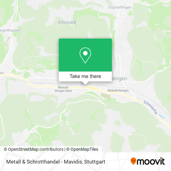 Карта Metall & Schrotthandel - Mavidis