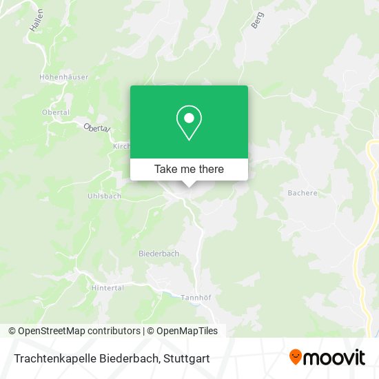 Trachtenkapelle Biederbach map