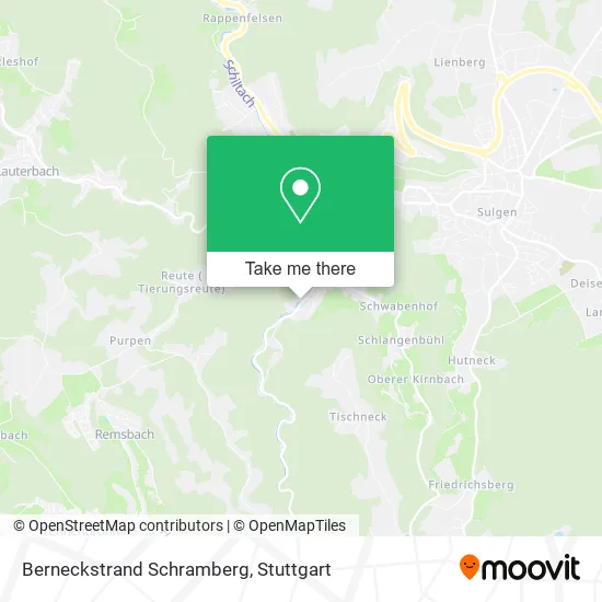 Карта Berneckstrand Schramberg
