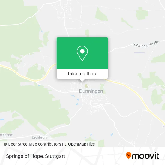 Карта Springs of Hope