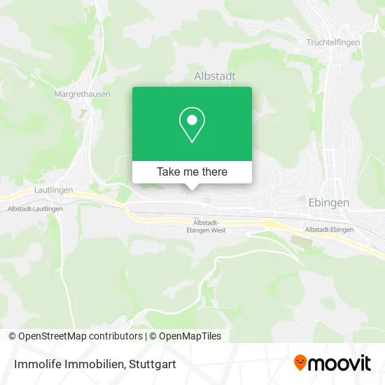 Карта Immolife Immobilien