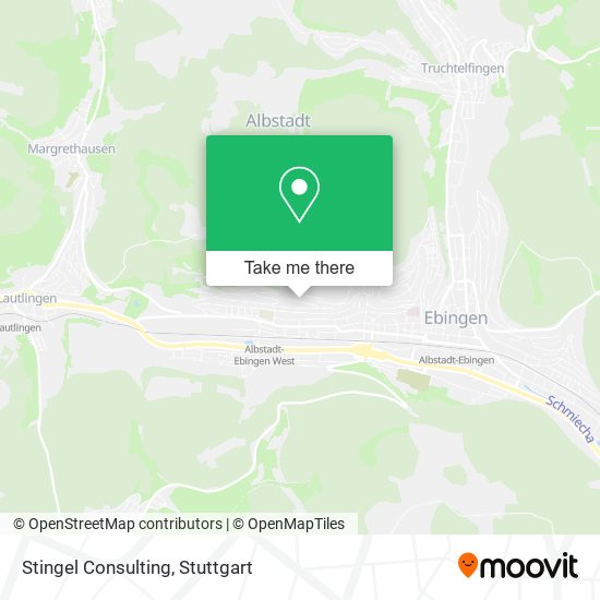 Stingel Consulting map