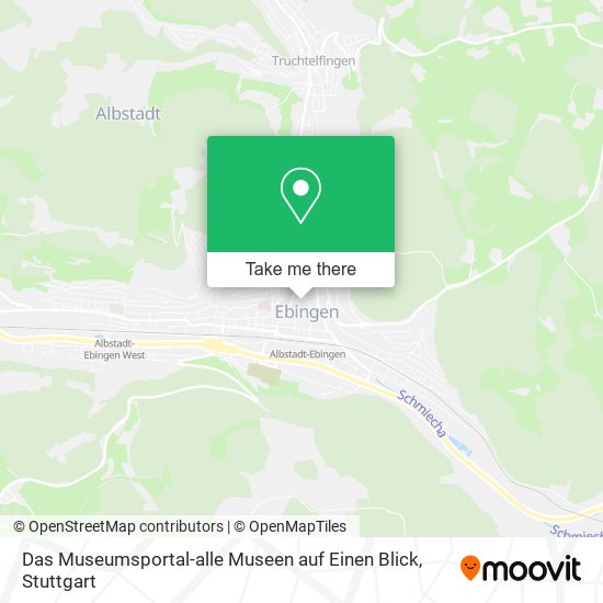 Das Museumsportal-alle Museen auf Einen Blick map