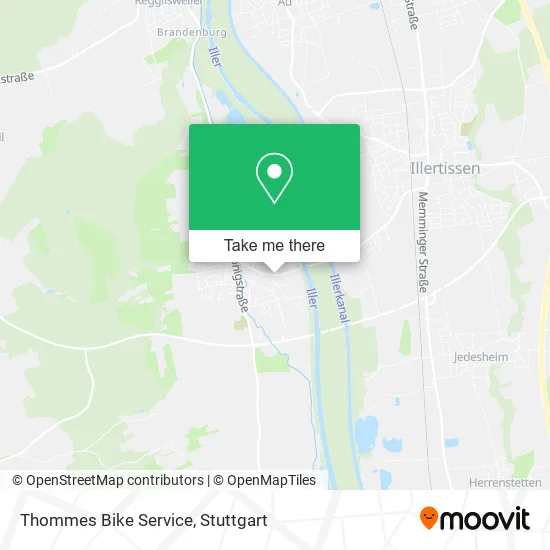 Карта Thommes Bike Service