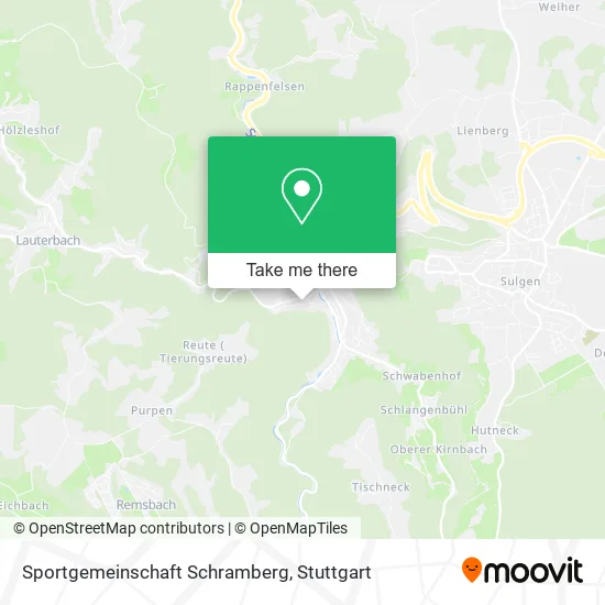 Карта Sportgemeinschaft Schramberg