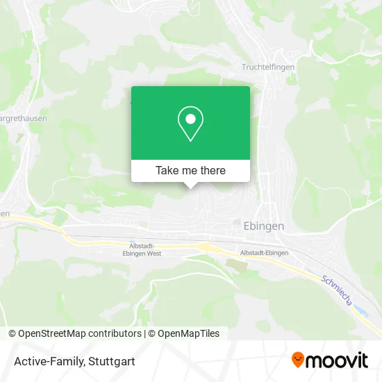 Карта Active-Family