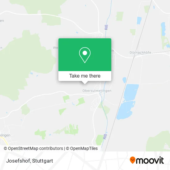 Карта Josefshof