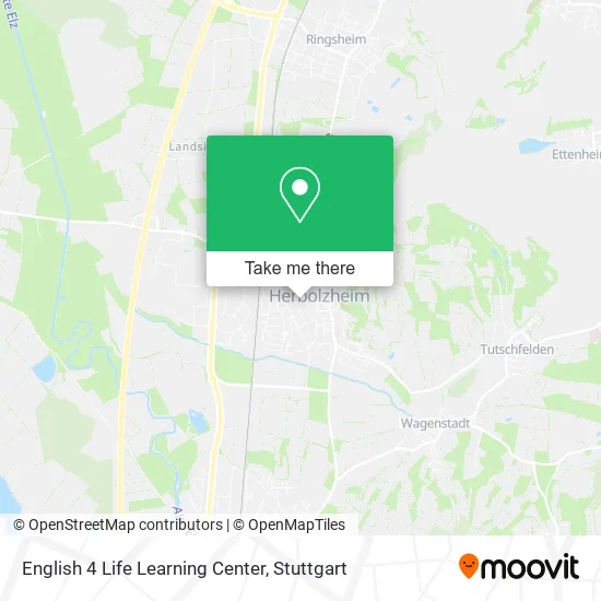 Карта English 4 Life Learning Center