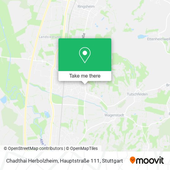 Chadthai Herbolzheim, Hauptstraße 111 map