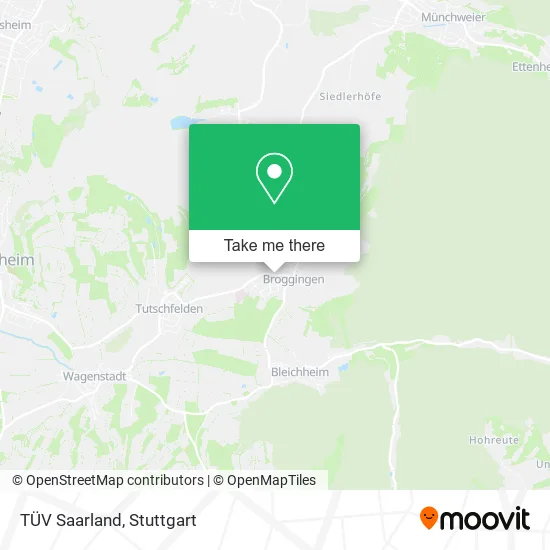 Карта TÜV Saarland