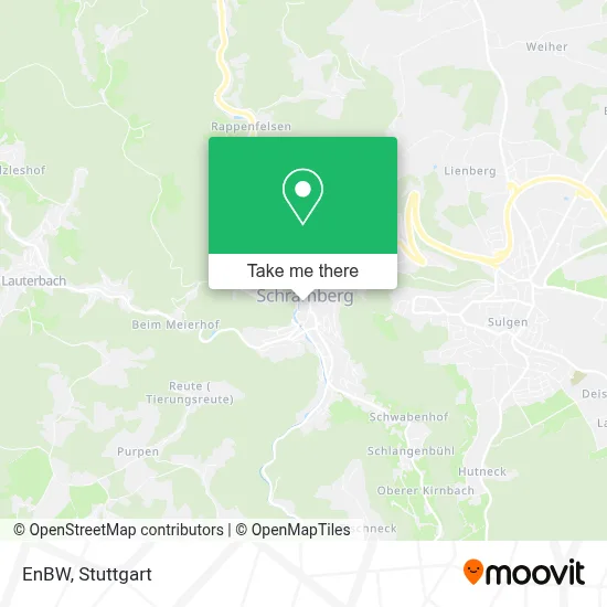 EnBW map