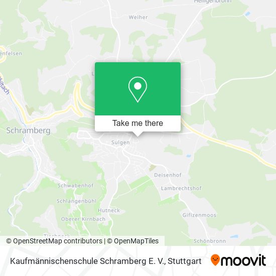 Kaufmännischenschule Schramberg E. V. map