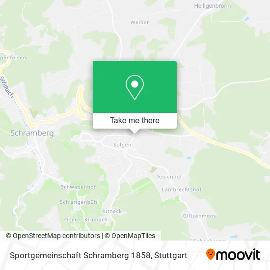 Карта Sportgemeinschaft Schramberg 1858
