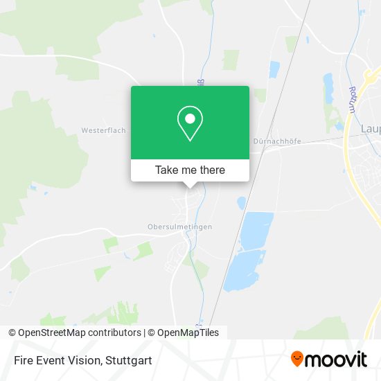 Карта Fire Event Vision