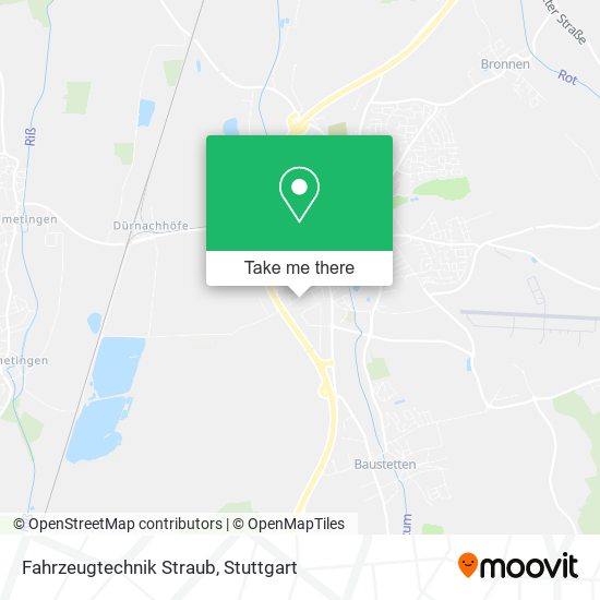 Fahrzeugtechnik Straub map