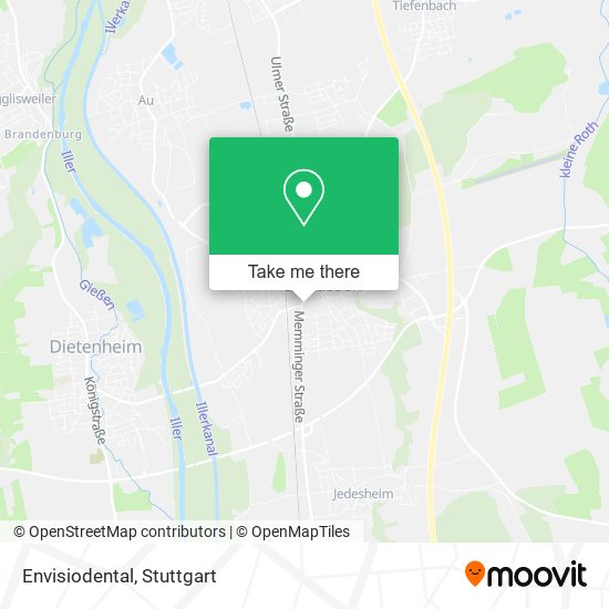 Карта Envisiodental