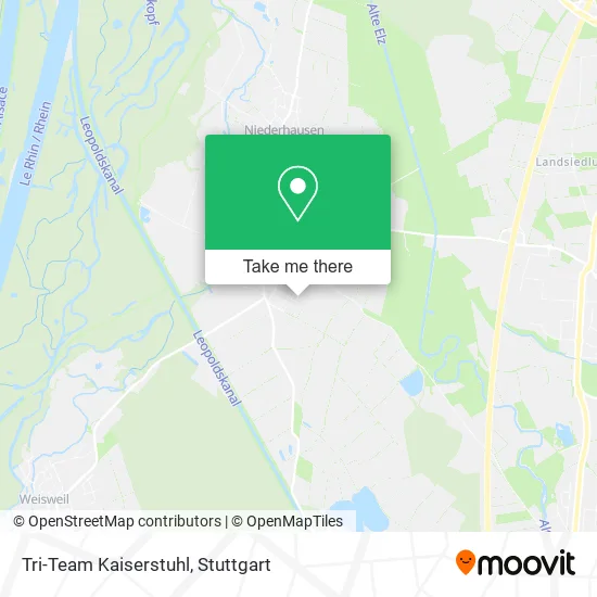 Карта Tri-Team Kaiserstuhl