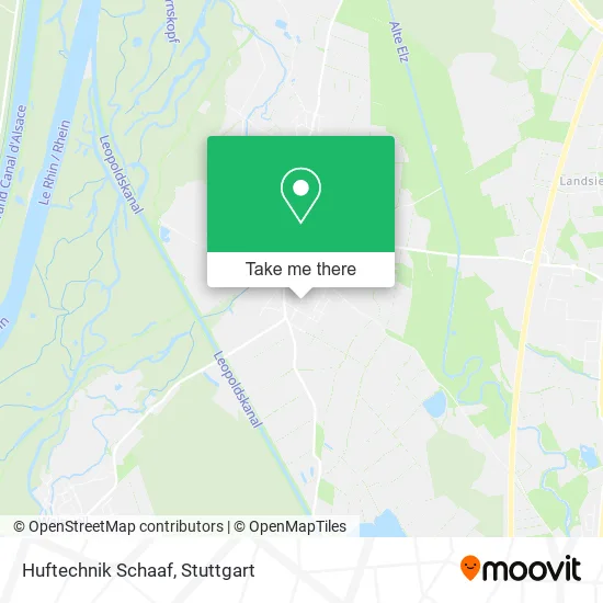 Карта Huftechnik Schaaf