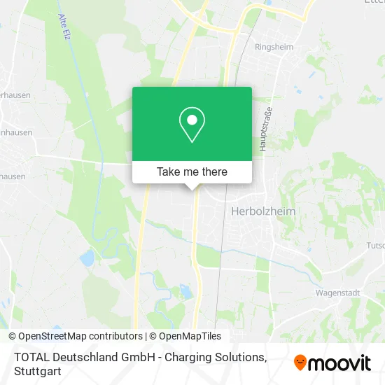 Карта TOTAL Deutschland GmbH - Charging Solutions