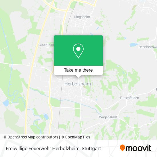 Freiwillige Feuerwehr Herbolzheim map