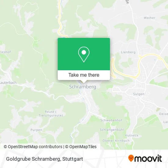 Карта Goldgrube Schramberg