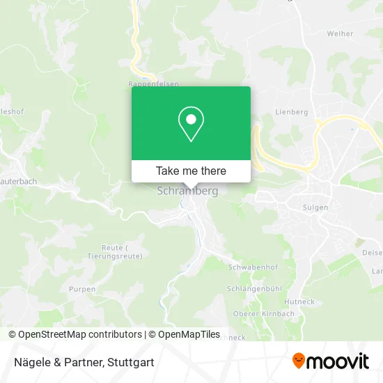 Карта Nägele & Partner