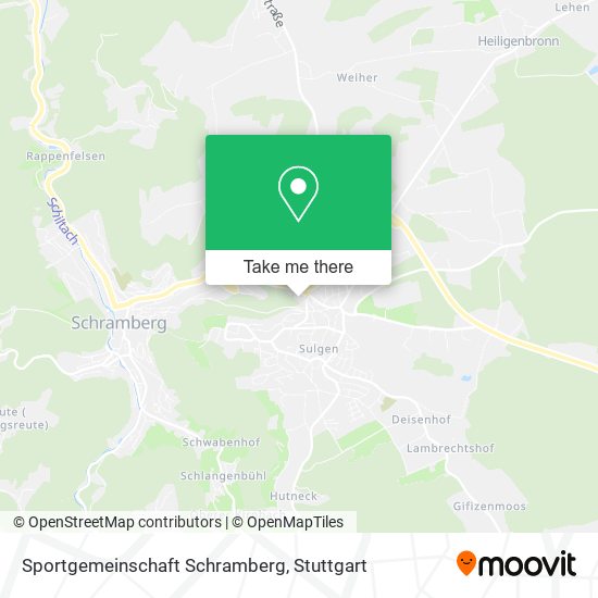 Карта Sportgemeinschaft Schramberg