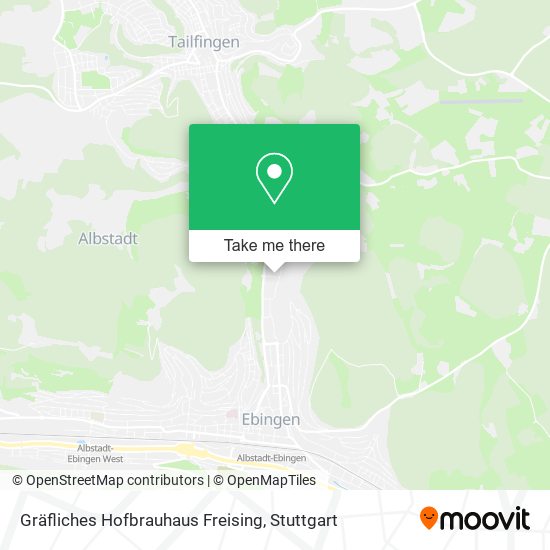 Gräfliches Hofbrauhaus Freising map