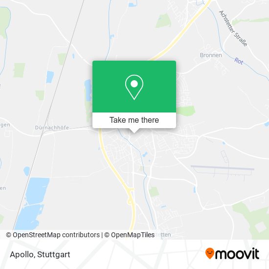 Карта Apollo