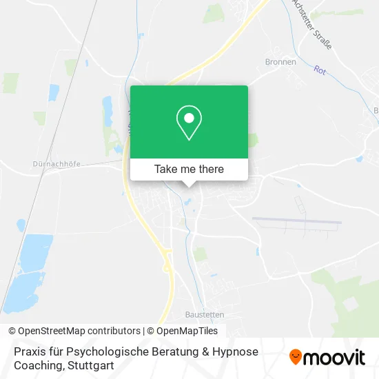 Карта Praxis für Psychologische Beratung & Hypnose Coaching