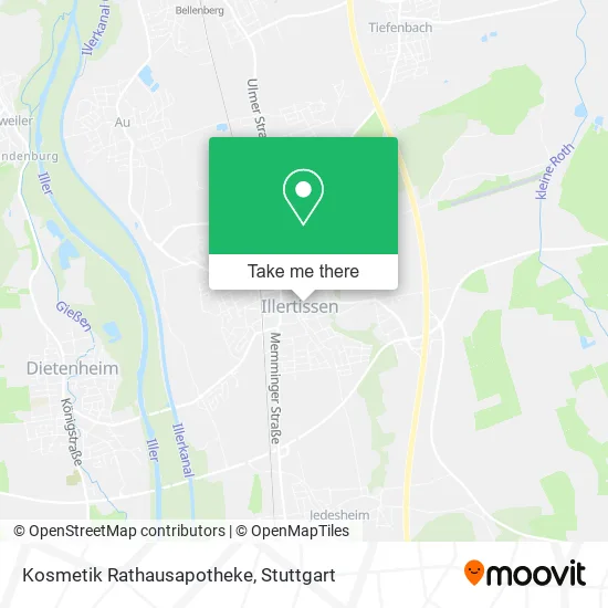 Карта Kosmetik Rathausapotheke
