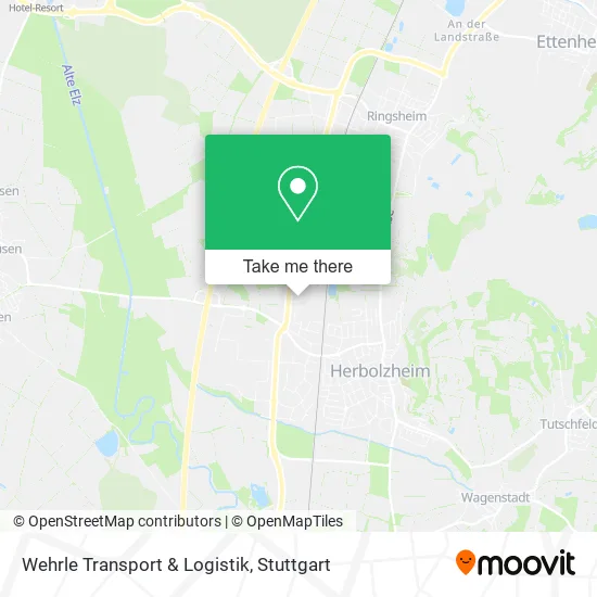 Карта Wehrle Transport & Logistik