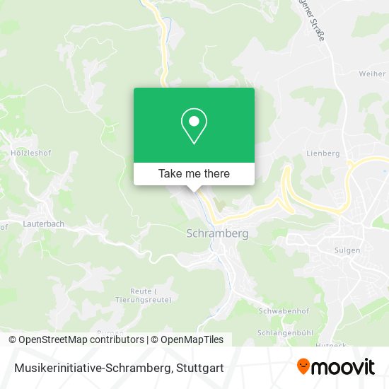 Карта Musikerinitiative-Schramberg