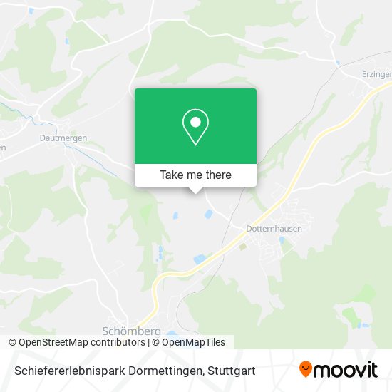 Schiefererlebnispark Dormettingen map