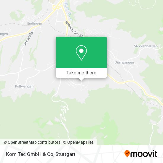 Kom Tec GmbH & Co map