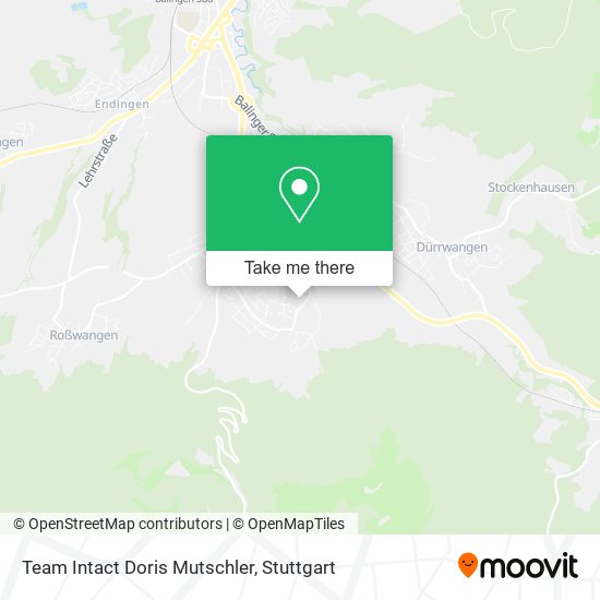 Team Intact Doris Mutschler map