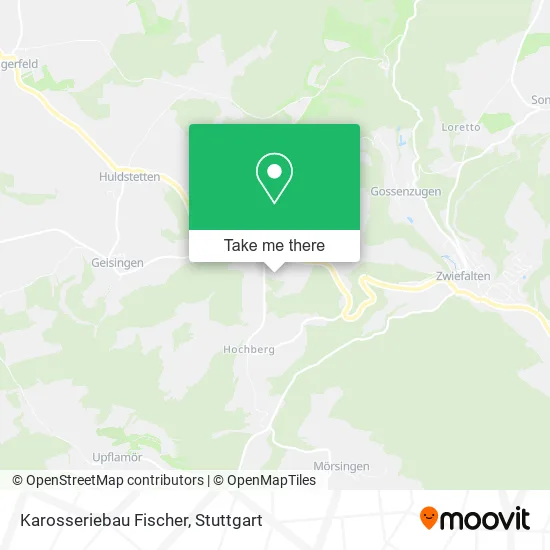 Карта Karosseriebau Fischer