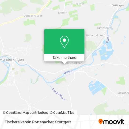 Карта Fischereiverein Rottenacker