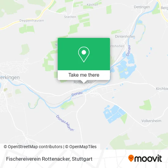 Карта Fischereiverein Rottenacker