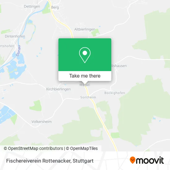 Карта Fischereiverein Rottenacker