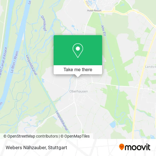 Карта Webers Nähzauber