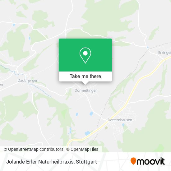Jolande Erler Naturheilpraxis map