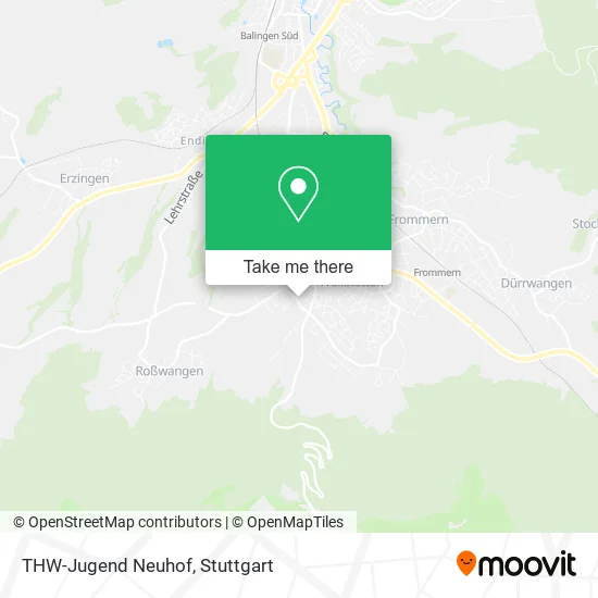 Карта THW-Jugend Neuhof