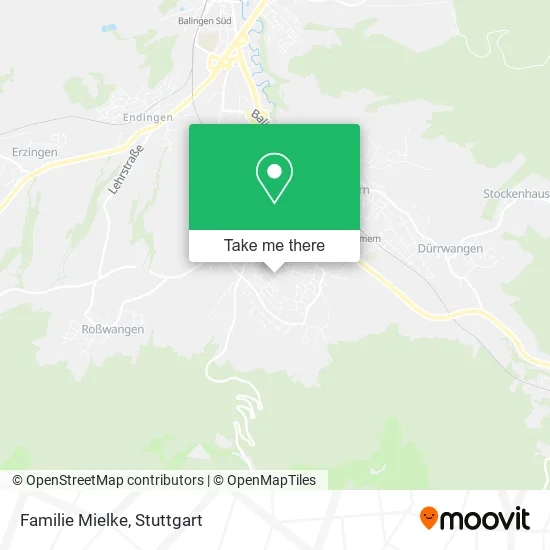 Карта Familie Mielke