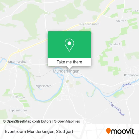 Карта Eventroom Munderkingen