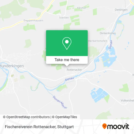 Карта Fischereiverein Rottenacker