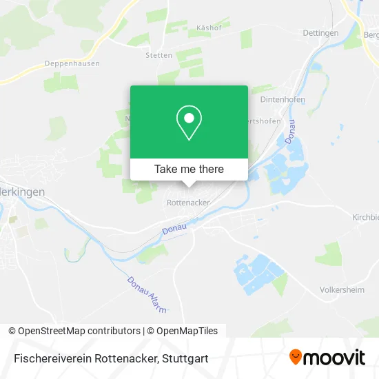 Карта Fischereiverein Rottenacker