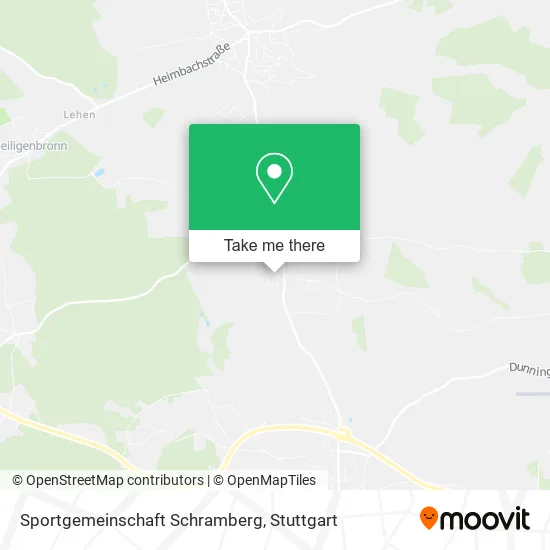 Карта Sportgemeinschaft Schramberg
