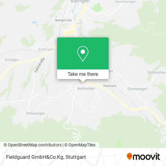 Карта Fieldguard GmbH&Co.Kg