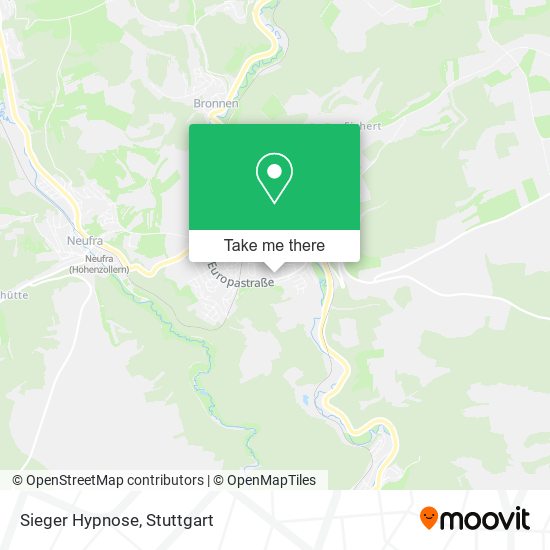 Sieger Hypnose map